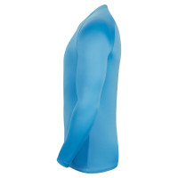 Nike Dri-FIT Park Ondershirt Lange Mouwen Lichtblauw Wit