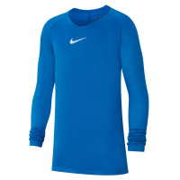 Nike Dri-FIT Park Long Sleeve Base Layer Kids Royal Blue