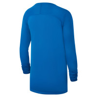 Nike Dri-FIT Park Long Sleeve Base Layer Kids Royal Blue