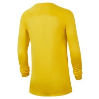 nike yellow base layer