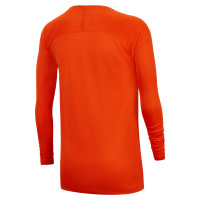 Nike Dri-FIT Park Long Sleeve Base Layer Kids Orange