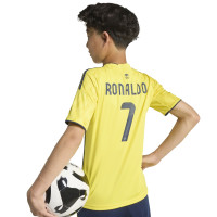 adidas Al-Nassr FC Ronaldo 7 Home Shirt 2025-2026 Kids