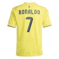 adidas Al-Nassr FC Ronaldo 7 Home Shirt 2025-2026 Kids