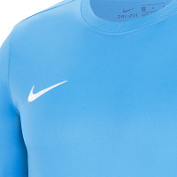 Nike Dri-FIT Park VII Football Shirt Light Blue