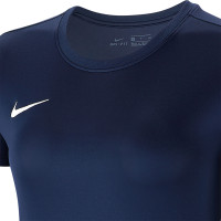 Nike Dri-FIT Park VII Women's Football Shirt Dark Blue