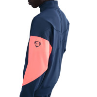 Nike FC Barcelona Anthem Training Jacket 2025-2026 Dark Blue Orange