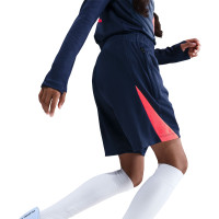 Nike FC Barcelona Strike Training Short 2025-2026 Kids Dark Blue Orange