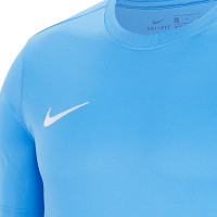 Nike Dri-FIT Park VII Kids Light Blue Football Shirt