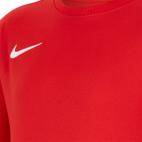 Nike Dri-FIT Park VII Kids Red Football Shirt