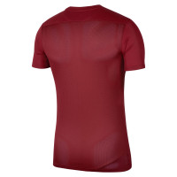 Nike Dri-FIT Park VII Kids Burgundy Football Shirt