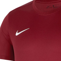 Nike Dri-FIT Park VII Kids Burgundy Football Shirt