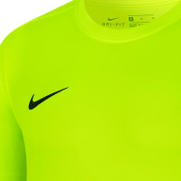 Nike Dri-FIT Park VII Voetbalshirt Kids Neongeel