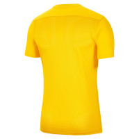Nike Dri-FIT Park VII Kids Yellow Football Shirt