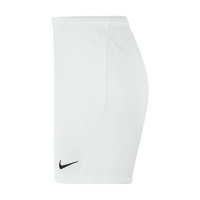 Nike Dri-FIT Park III Women's Football Shorts White
