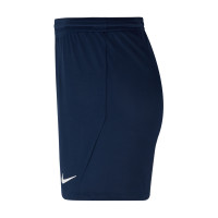 Nike Dri-FIT Park III Voetbalbroekje Dames Donkerblauw