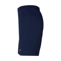 Nike Dri-FIT Park III Kids Football Shorts Dark Blue
