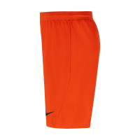 Nike Dri-FIT Park III Kids Orange Football Shorts