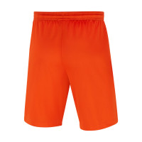Nike Dri-FIT Park III Kids Orange Football Shorts