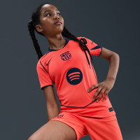 Nike FC Barcelona 3e Set 2025-2026 Kids