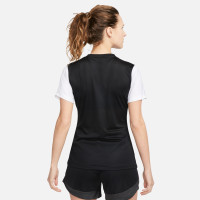 Nike Dri-FIT Tiempo Premier II Voetbalshirt Dames Zwart Wit