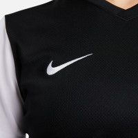 Nike Dri-FIT Tiempo Premier II Voetbalshirt Dames Zwart Wit
