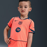 Nike FC Barcelona 3rd Minikit 2025-2026 Toddlers