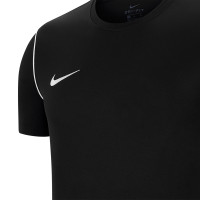 Nike Dri-FIT Park 20 Trainingsshirt Kids Zwart