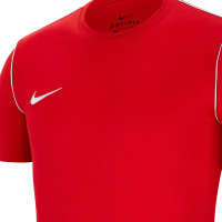 Nike Dri-FIT Park 20 Trainingsshirt Kids Rood