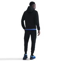 Nike Chelsea Tech Fleece Full-Zip Tracksuit 2025-2026 Black White