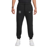 Nike Chelsea Tech Fleece Full-Zip Tracksuit 2025-2026 Black White
