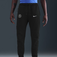 Nike Chelsea Tech Fleece Sweat Pants 2025-2026 Black White