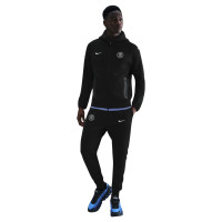 Nike Chelsea Tech Fleece Sweat Pants 2025-2026 Black White