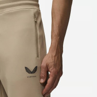 Castore Scuba Joggingbroek Beige Zwart