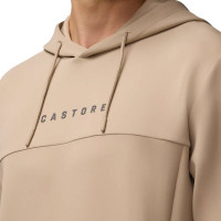 Castore Scuba Hoodie Beige Black