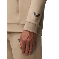 Castore Scuba Hoodie Beige Black