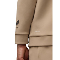 Castore Scuba Hoodie Beige Black