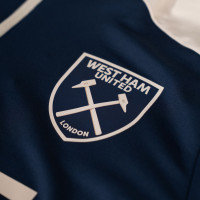 Umbro West Ham United Training sweater 1/4-Zip 2025-2026 Blue