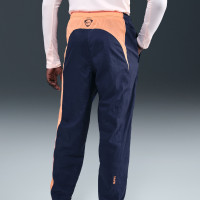 Nike FC Barcelona Total 90 Woven Training pants 2025-2026 Dark Blue Orange