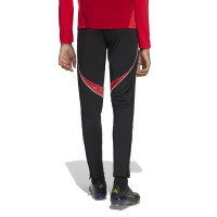 adidas Tiro 25 Competition Trainingsbroek Kids Zwart Rood