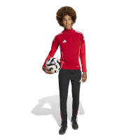 adidas Tiro 25 Competition Trainingsbroek Kids Zwart Rood