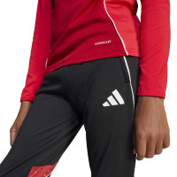 adidas Tiro 25 Competition Trainingsbroek Kids Zwart Rood