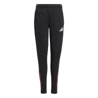 adidas Tiro 25 Competition Trainingsbroek Kids Zwart Rood