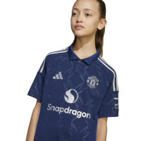 adidas Manchester United Uitshirt 2024-2025 Kids