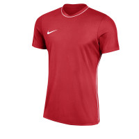 Nike Dri-FIT Park 26 Trainingsshirt Rood Wit