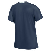 Nike Dri-FIT Park 26 Trainingsshirt Dames Donkerblauw Wit