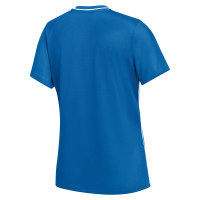 Nike Dri-FIT Park 26 Trainingsshirt Dames Blauw Wit