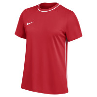 Nike Dri-FIT Park 26 Women's Training Shirt Red White