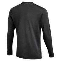 Nike Dri-FIT Park 26 Trainingsshirt Lange Mouwen Zwart Wit