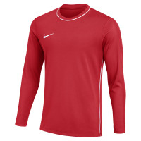 Nike Dri-FIT Park 26 Trainingstrui Rood Wit