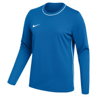 Nike Dri-FIT Park 26 Women's Long Sleeve Training Shirt Blue White